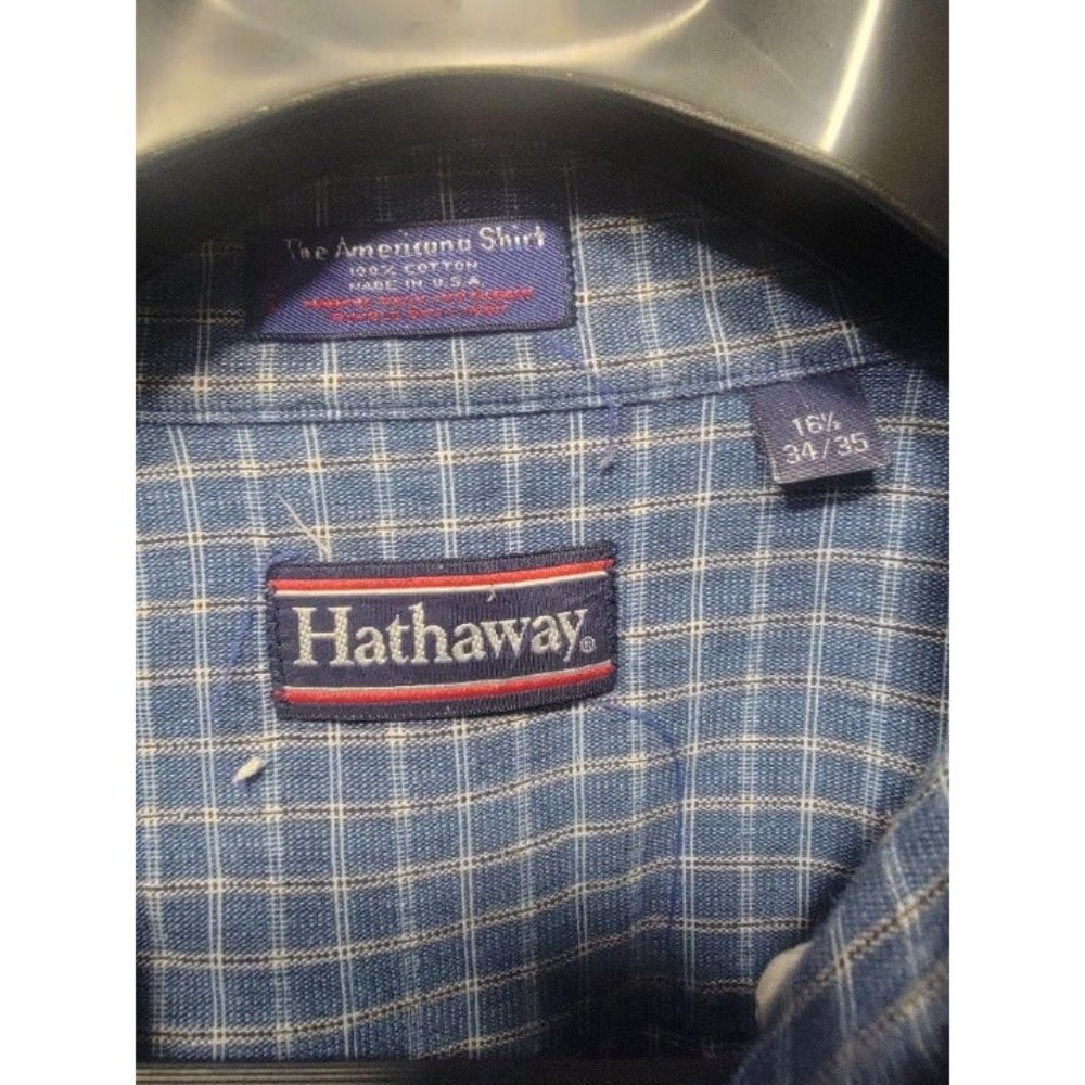 Blue Button-up - Picture 3 of 3